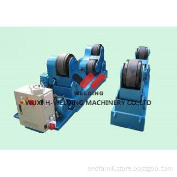 Building Tank / Pipe Welding Rotator / Self Alignment Turni